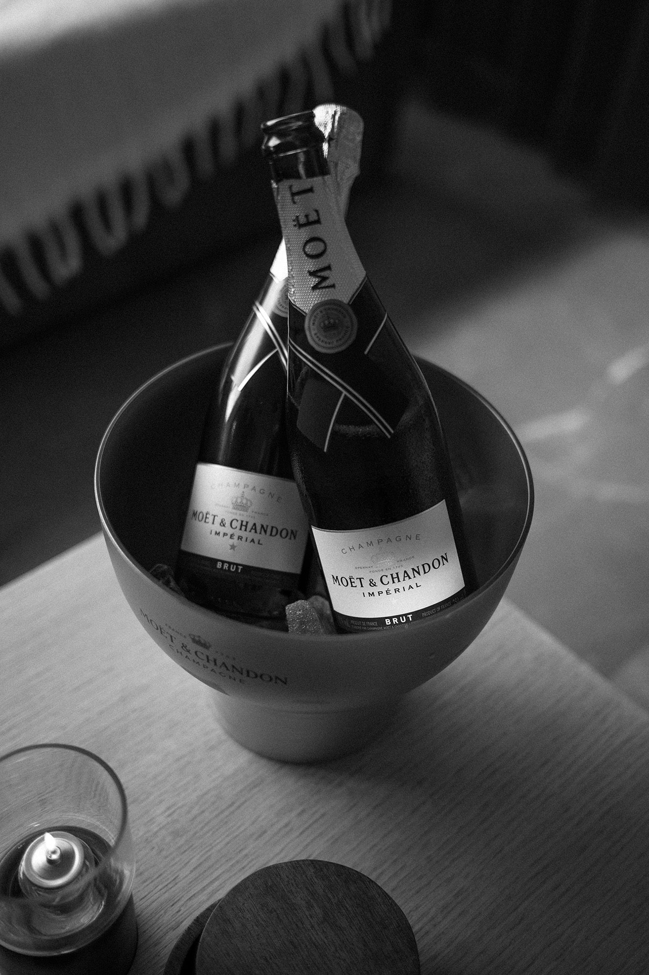 Moët & Chandon champagne
